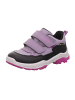 superfit Sneaker JUPITER in Lila/Schwarz
