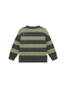 Noppies Sweater Stripe in Forged Iron