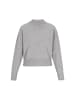 usha BLACK LABEL Women Sweater in grey melange