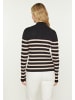 usha BLUE LABEL Women Sweater in black beige