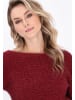 DreiMaster Women Sweater in burgundy