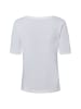 Franco Callegari T-Shirt in weiß mehrfarbig