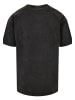 F4NT4STIC Herren Oversize T-Shirt NASA Shuttle Orbit in schwarz