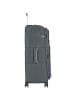 D&N Travel Line 9204 4 Rollen Trolley L 76 cm mit Dehnfalte grau