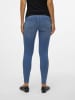Vero Moda Umstandsjeans mit Skinny Fit in Medium Blue Denim