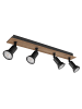 Globo lighting Strahler "DREW" in brown