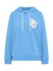 Cecil Sweatshirt in fountain blue