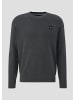 s.Oliver Strickpullover langarm in Grau