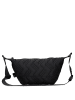 Zwei Cleo - Umhängetasche 36 cm (sand-new) in black-new