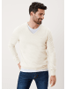 s.Oliver Pullover langarm in Creme