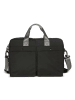 Bugatti Legere Aktentasche 40 cm Laptopfach schwarz