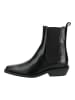 Pavement Stiefelette ALMIRA CROCO Schwarz