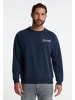 DreiMaster Maritim Herren Sweatshirt Mit Rundhals in Dunkelmarine