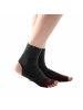MUNADUNA 2er-Pack Yoga/Pilates Zehensocken – offene Ferse in Schwarz