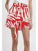 b. young Shorts BXHAWAII Regular fit in Flame Scarrlet Mix