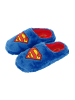 Superman Hausschuhe Superman in Blau