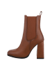 Ital-Design Stiefelette in Camel