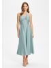SWING Kleid in hellblau - 0001