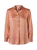 Mart Visser Caroline Tensen Bluse mit kalifornischem Muster, Rosa/Orange