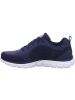 Skechers TRACK - GLENDOR TRACK - GLENDOR in navy/lime