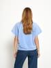 Peppercorn Top in CORNFLOWER BLUE