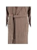 Rhomtuft Rhomtuft Bademäntel unisex Kapuze Baronesse taupe - 58 in taupe - 58
