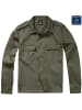 Brandit Hemd "Us Shirt Long Sleeve" in Grün