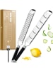 Exitoso Zester Zitronenreibe x2  Silber