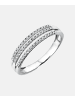 Diamant L'éternel Ring aus 375 Weißgold mit Diamant