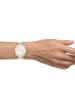 Oozoo Analog-Armbanduhr Oozoo Timepieces silber-gold mittel (ca. 38mm)