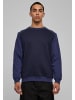 Urban Classics Urban Classics Rundhalsausschnitt in midnightnavy/darkblue