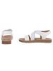Ital-Design Sandale & Sandalette in Weiß
