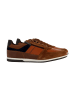 Geox Renan Suede – Low-Top-Sneaker aus Leder Braun