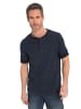 JP1880 Kurzarm T-Shirt in navy blau