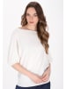 DreiMaster Women Pullover in white