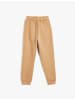 KOTON Sweathose in Kamelfeder