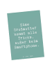 Mr. & Mrs. Panda Postkarte Spruch Großmutter Tricks mit Spruch in Meeresbrise