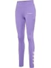 Hummel Hummel Leggings Hmlmt Yoga Damen Feuchtigkeitsabsorbierenden in PAISLEY PURPLE