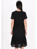Usha Women Dress in black