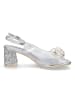 LAURA VITA Sandalette Marlene in Silber