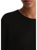 Marc O'Polo Seamless-Pullover loose in Schwarz