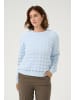 Kaffe Strickpullover KAelena Regular fit in Celestial Blue