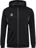 Hummel Hummel Zip Hoodie Hmlauthentic Multisport Herren Atmungsaktiv in BLACK