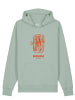 wat? Apparel Sweatshirt Sardines Portugal in Aloe