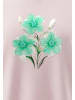 IZIA Women Sweatshirt in Light Rose