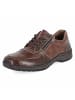 rieker Schnürhalbschuh in brown