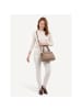 Tamaris TAS Martina Schultertasche Leder 32 cm darktaupe