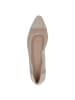 Caprice Ballerinas in Beige