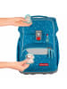 Step by Step BASIS Schulranzen-Set Blue Hearts 4-tlg. in blau