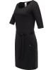 ragwear Jerseykleid Kenisha in Black